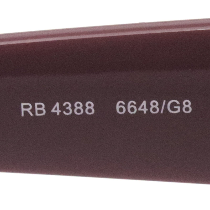 射线阳台偏光太阳镜Ray-Ban RB4388 6648G8