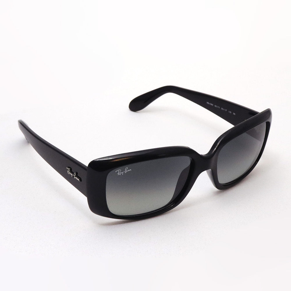 レイバン サングラス 美品 018W30 RB4392D 601/93 66 レイバン Ray-Ban サングラス アジアン