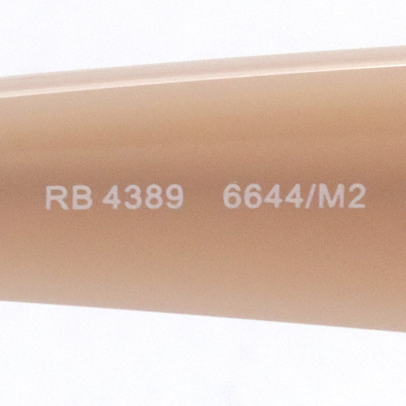 射线阳台偏光太阳镜Ray-Ban RB4389 6644M2