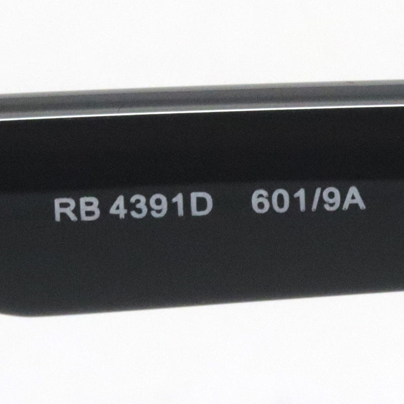 射线阳台偏光太阳镜Ray-Ban RB4391d 6019a