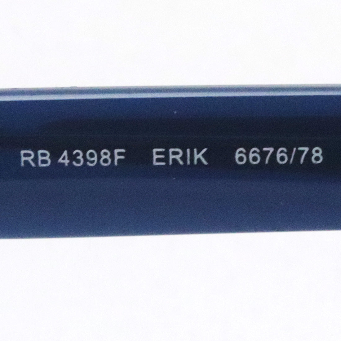 レイバン 偏光サングラス Ray-Ban RB4398F 667678 エリック