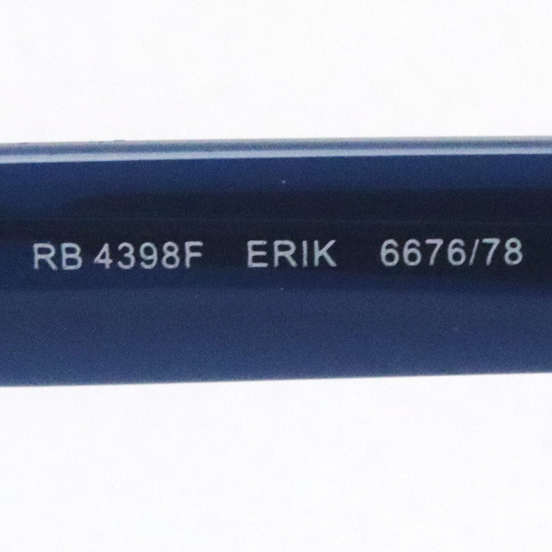 射线 - 阳台偏光太阳镜Ray-Ban RB4398F 667678 ERIC