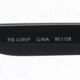 Gafas de sol polarizadas de Ray-Ban Ray-Ban RB4399F 90158 Gina