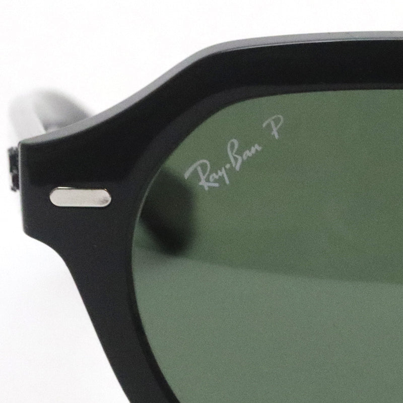 射线河偏光太阳镜Ray-Ban RB4399F 90158 Gina