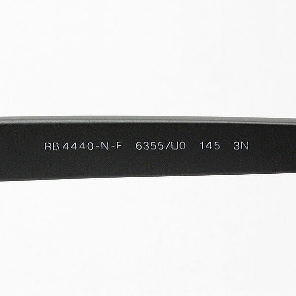 レイバン サングラス Ray-Ban RB4440NF 6355U0 ブレイズ ウェイ