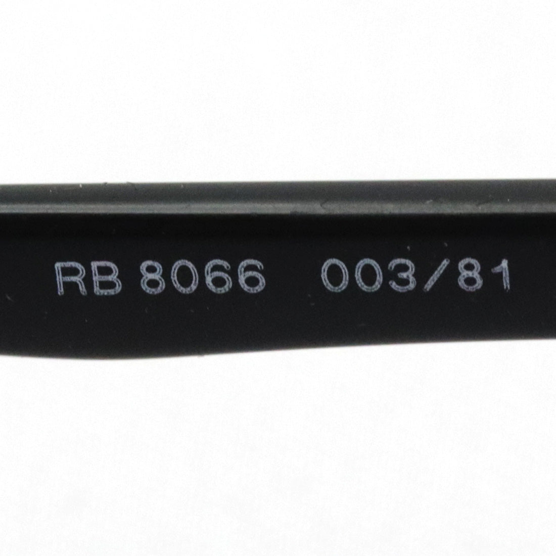 Gafas de sol polarizadas de Ray-Ban Ray-Ban RB8066 00381