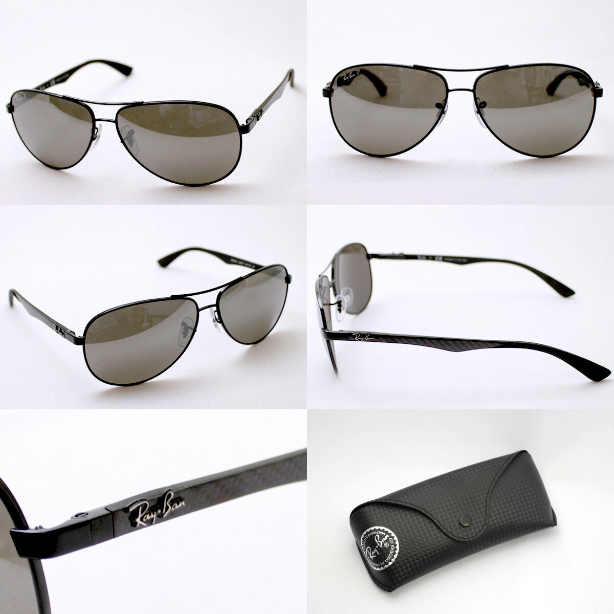 Ray-Ban Polarized Sunglasses Ray-Ban RB8313 002K7