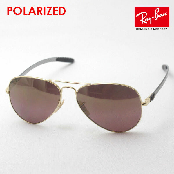 Gafas de sol polarizadas de ray-ban ray-ban rb8317ch 0016b cromance cromance