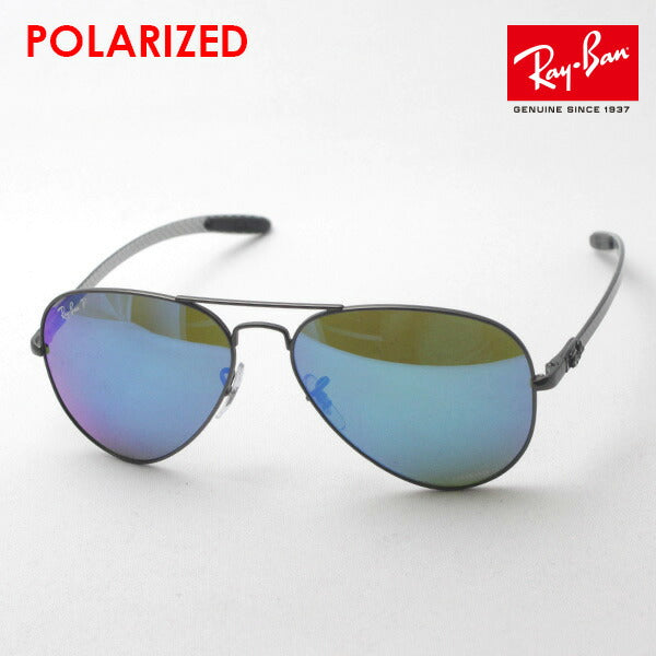 Gafas de sol polarizadas de ray-ban ray-ban rb8317ch 029a1 cromance cromance