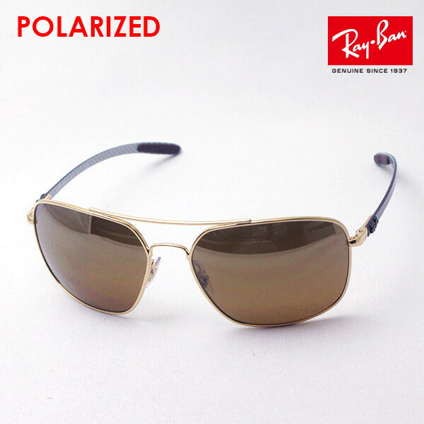 Gafas de sol polarizadas de ray-ban ray-ban rb8322ch 001a3 cromance cromance