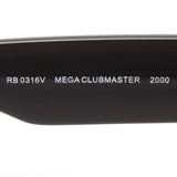 Ray-Ban Glasses Ray-Ban RX0316V 2000 Mega Club Master