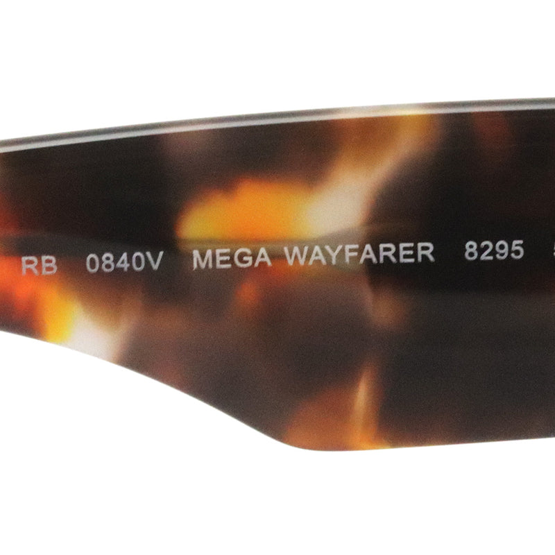 射线玻璃杯Ray-Ban RX0840V 8295 Mega Wayfarer