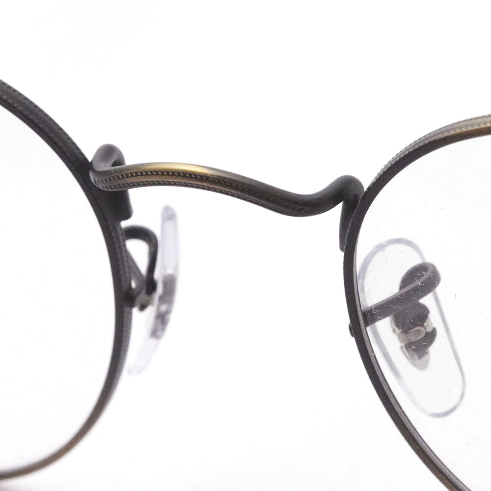 売り切れ・Ray・Ban RB8707 眼鏡 ケース付き Ray-Ban(レイバン) RB 3447-002/64ポリッシュブラック(50