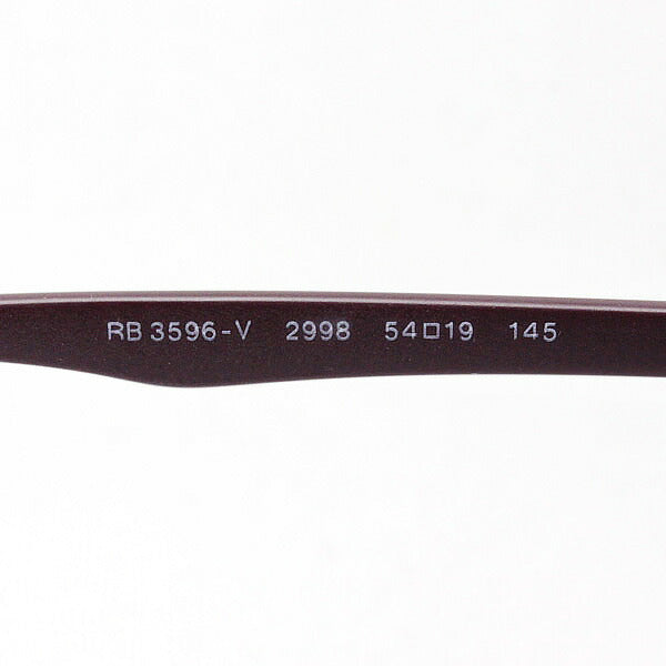 レイバン メガネ Ray-Ban RX3596V 2998