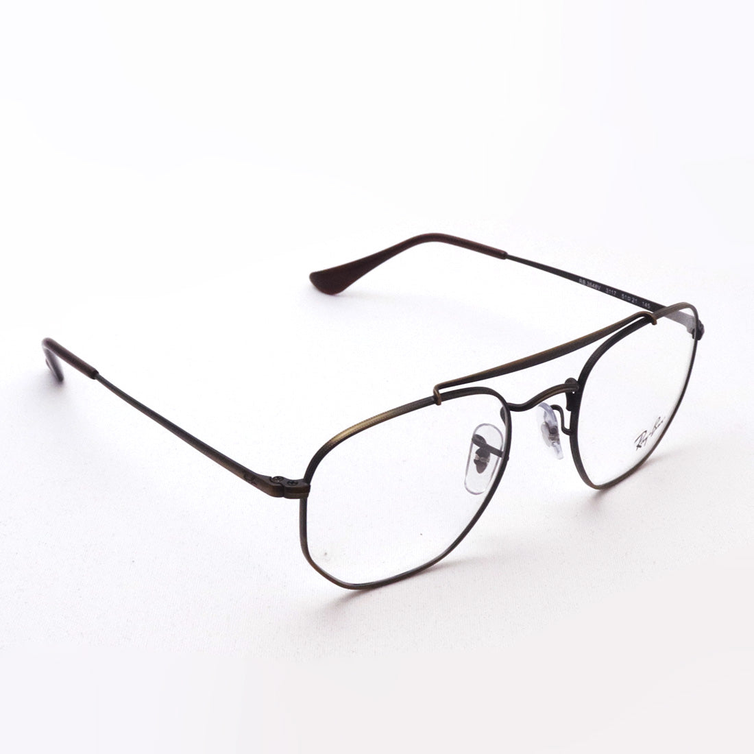 レイバン メガネ Ray-Ban RX3648V 3117 マーシャル