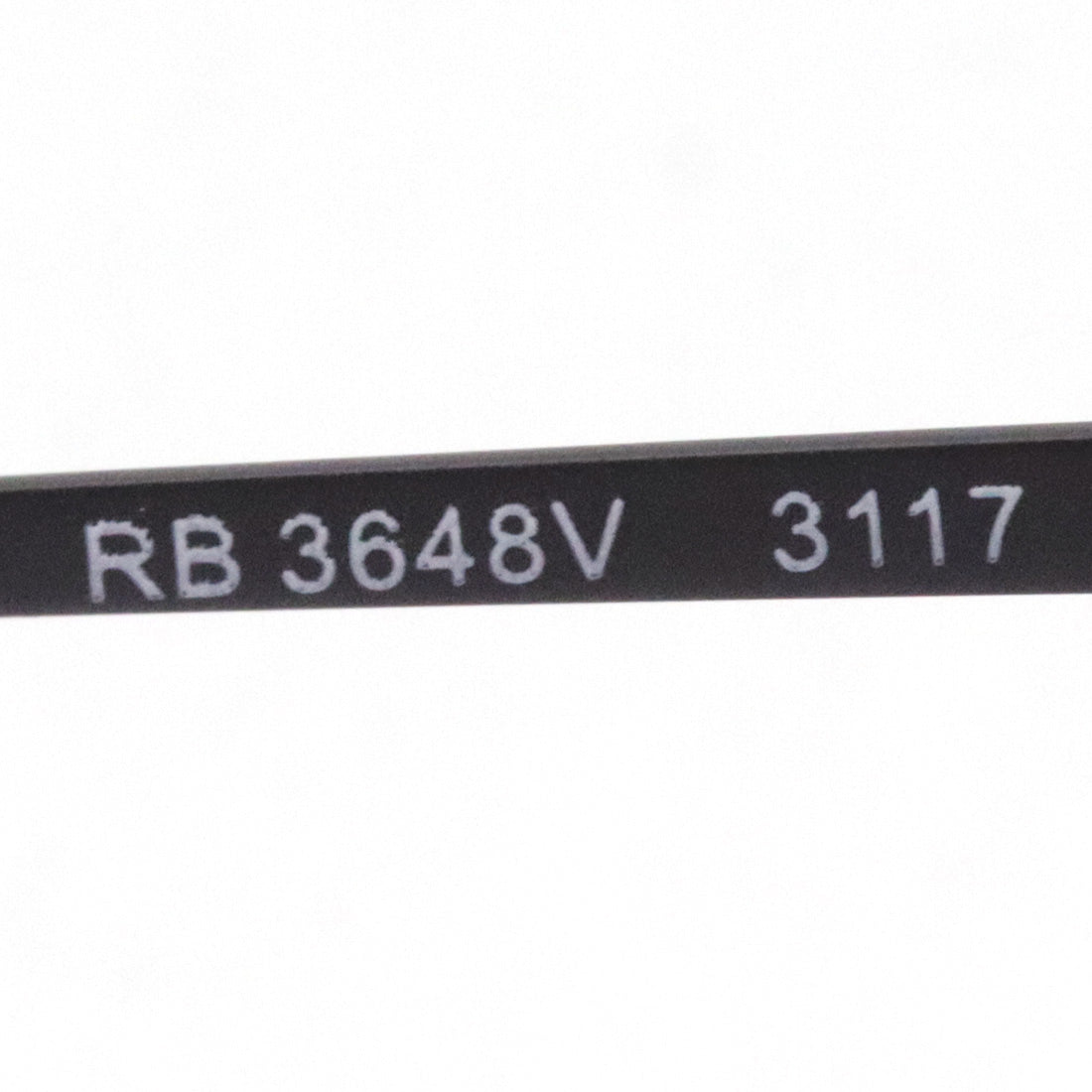 レイバン メガネ Ray-Ban RX3648V 3117 マーシャル
