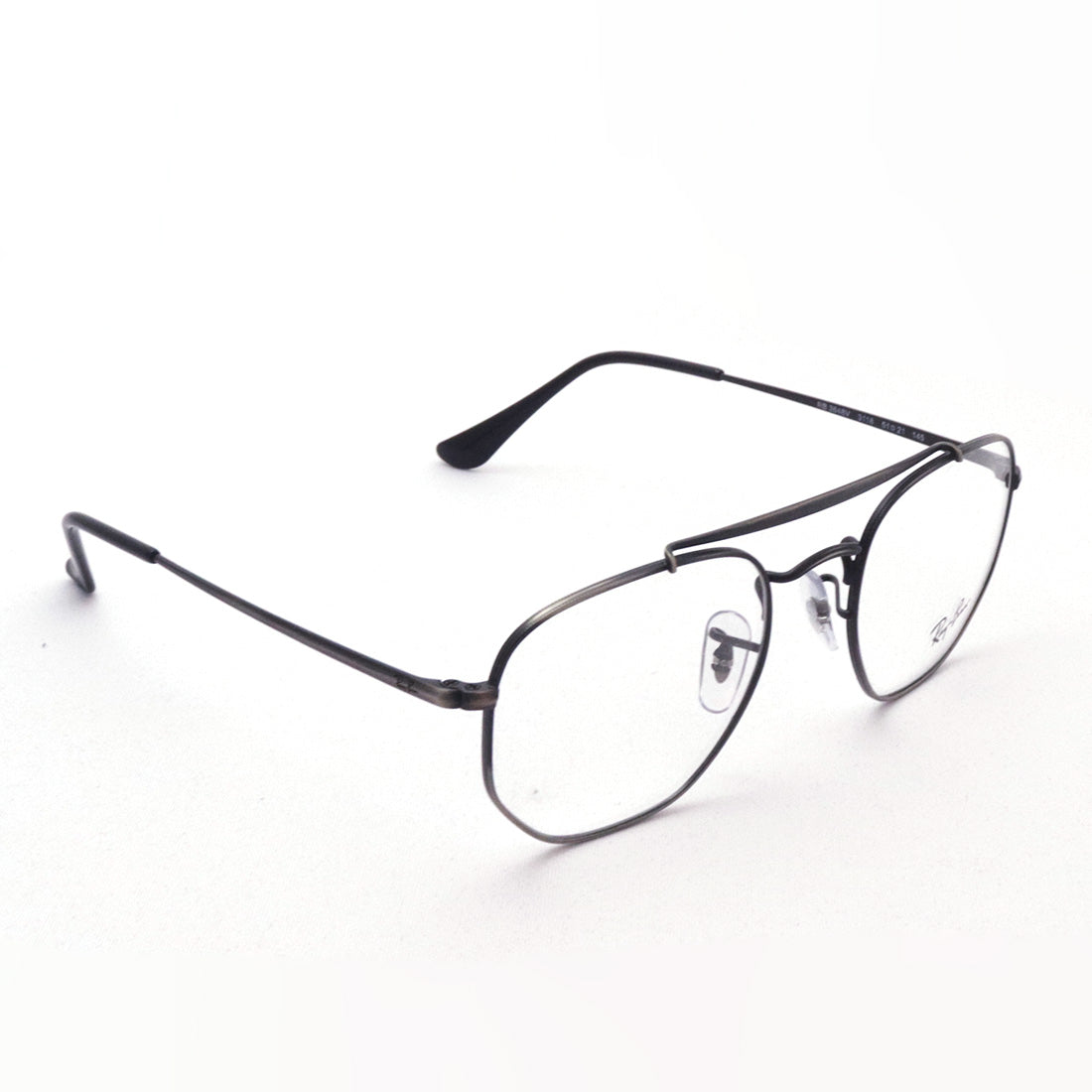 レイバン メガネ Ray-Ban RX3648V 3118 マーシャル