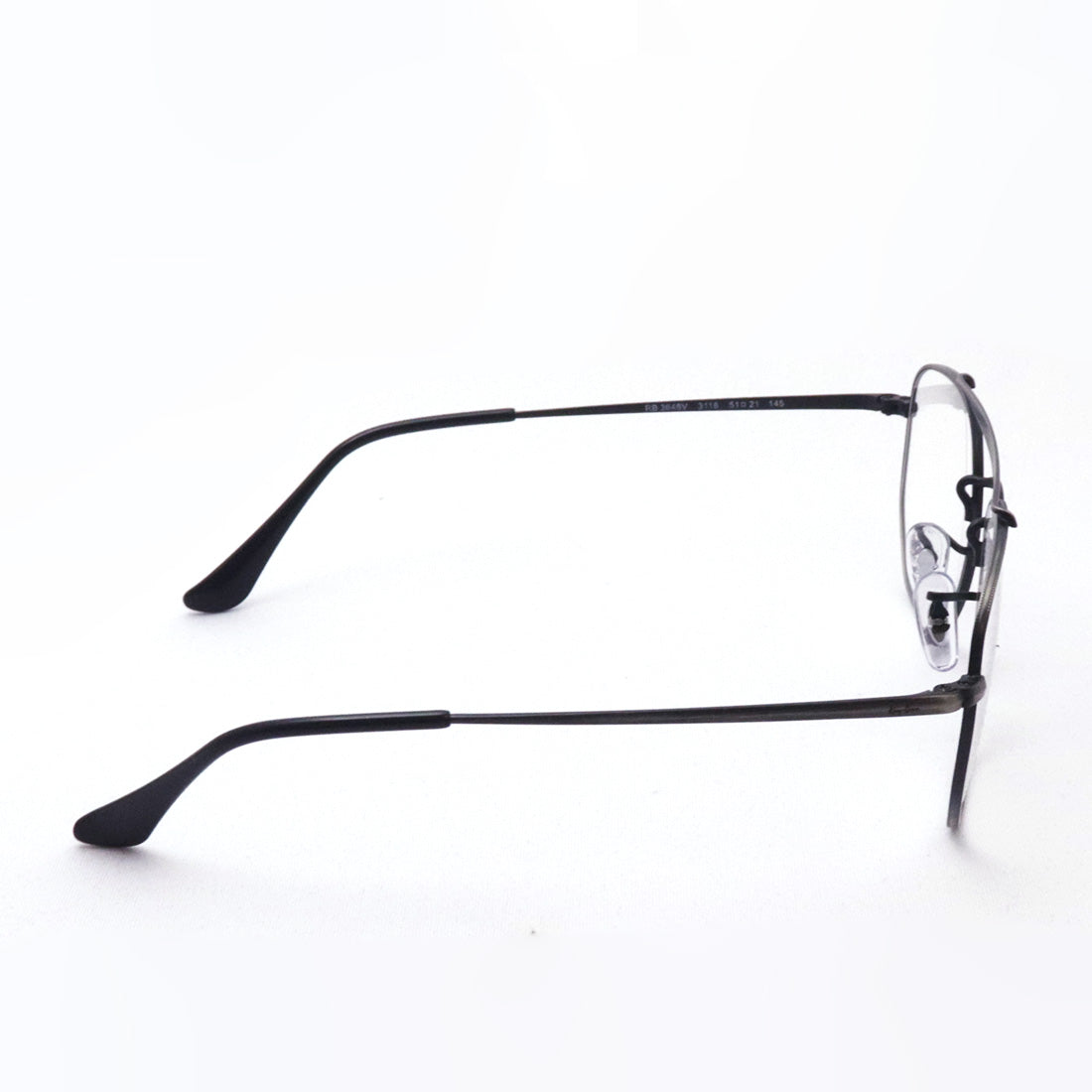 レイバン メガネ Ray-Ban RX3648V 3118 マーシャル