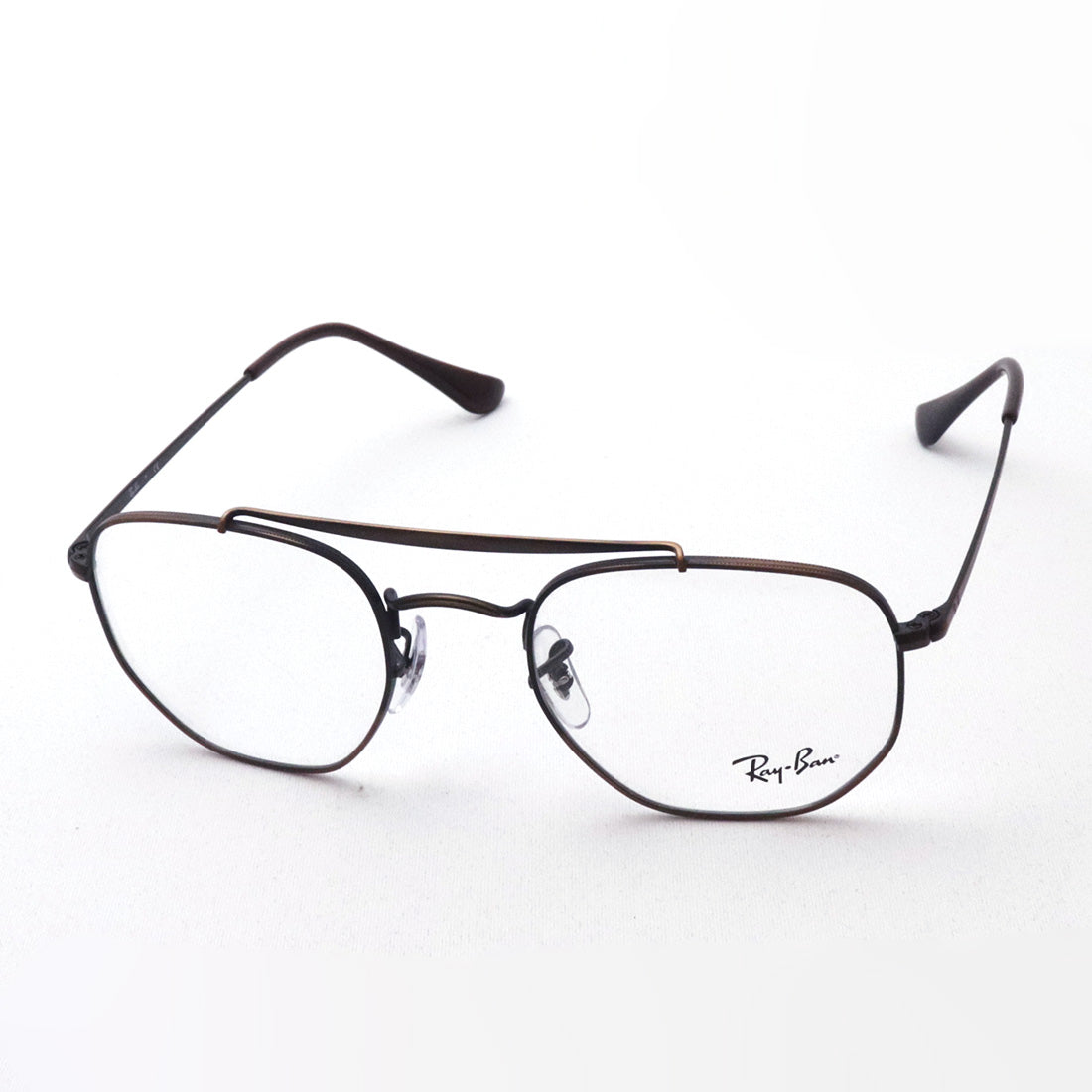 レイバン メガネ Ray-Ban RX3648V 3120 マーシャル