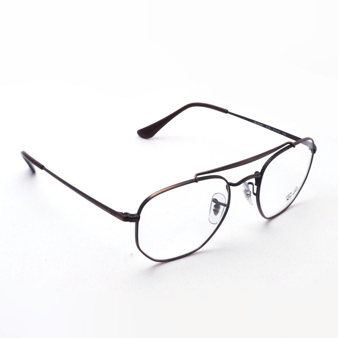 レイバン メガネ Ray-Ban RX3648V 3120 マーシャル