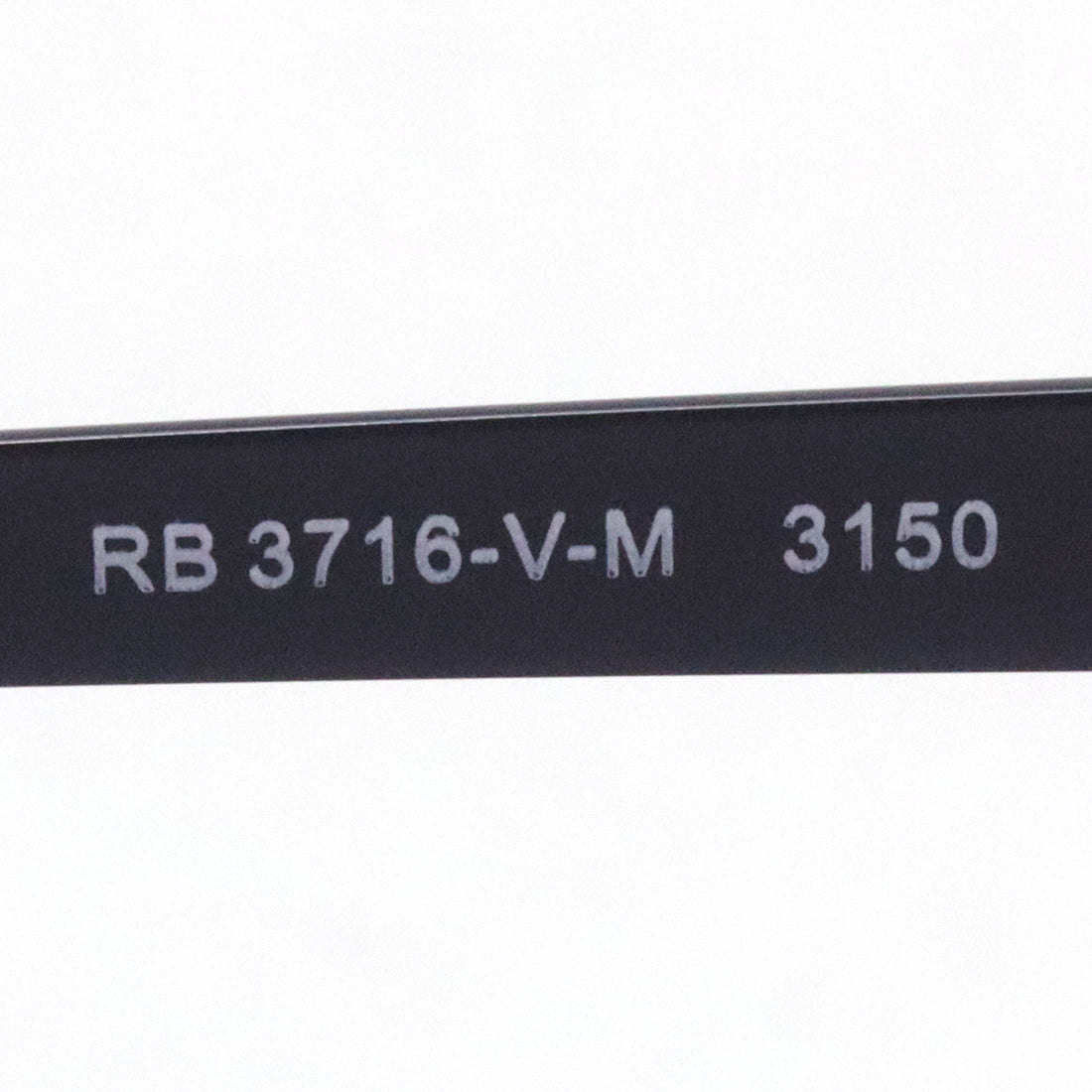 射线玻璃杯Ray-Ban RX3716VM 3150俱乐部主金属