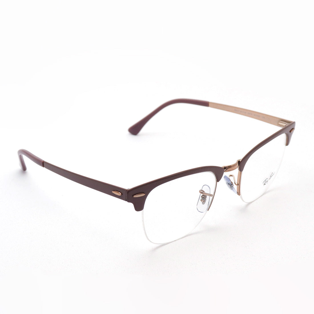 射线玻璃杯Ray-Ban RX3716VM 2973 Club Master Metal