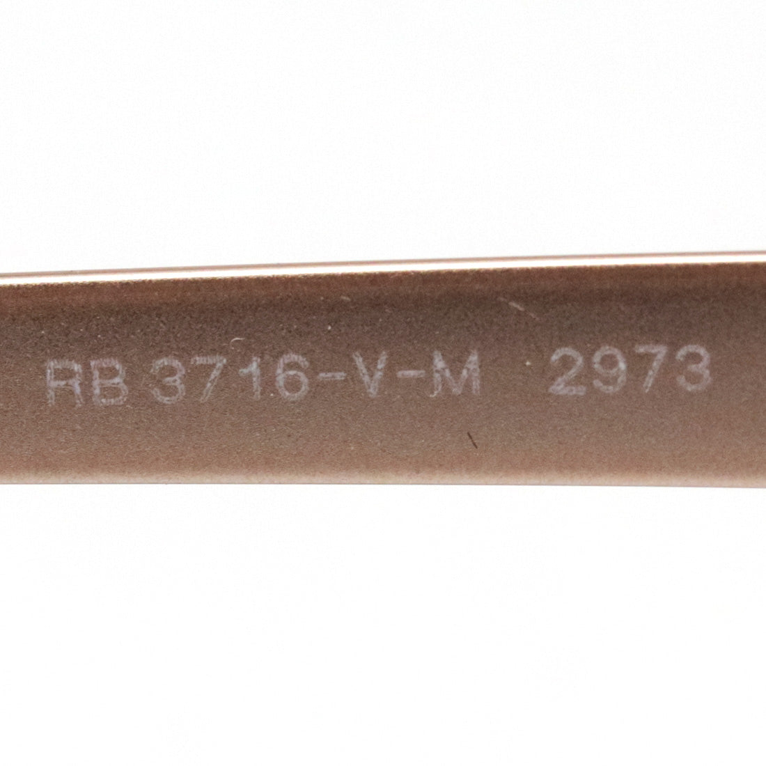 射线玻璃杯Ray-Ban RX3716VM 2973 Club Master Metal