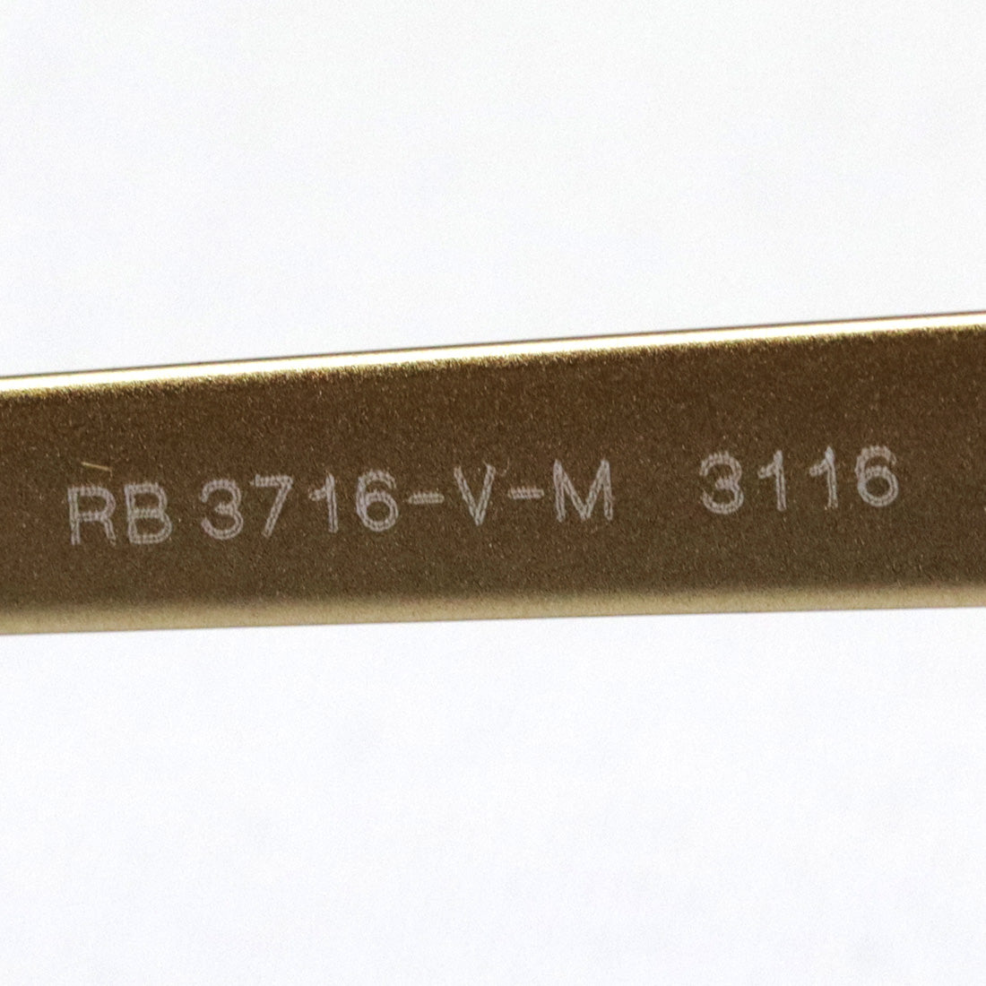 射线玻璃杯Ray-Ban RX3716VM 3116俱乐部主金属