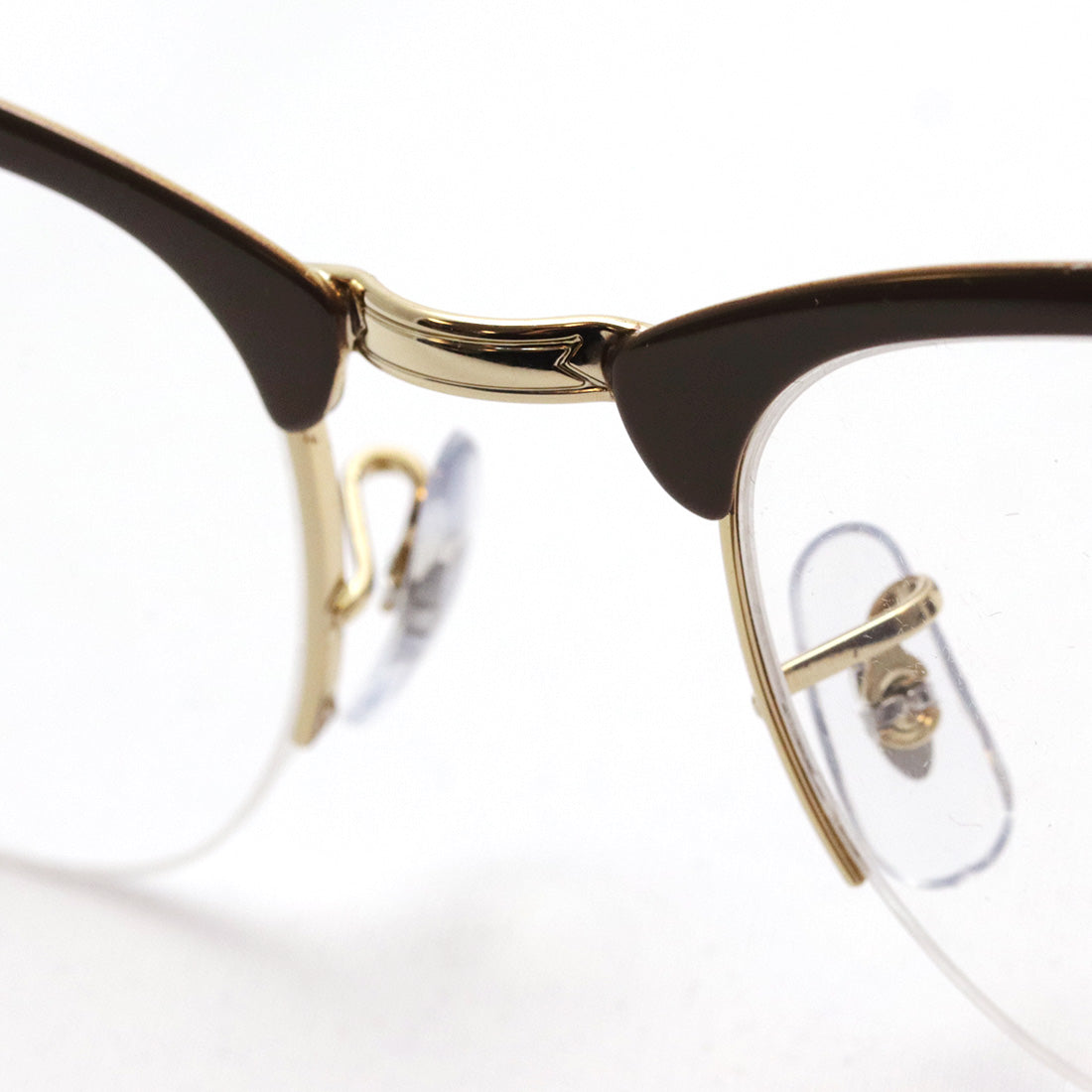 射线玻璃杯Ray-Ban RX3716VM 3116俱乐部主金属