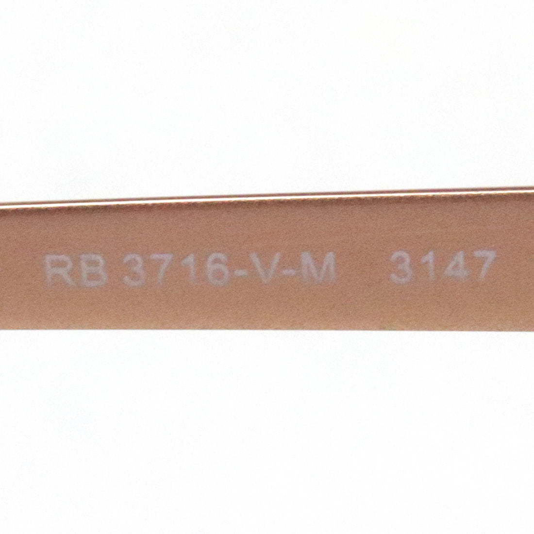 射线玻璃杯Ray-Ban RX3716VM 3147俱乐部主金属