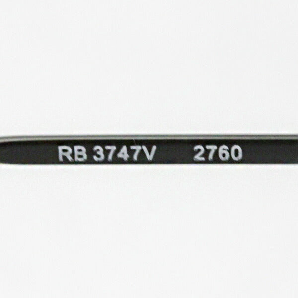 レイバン メガネ Ray-Ban RX3747V 2760