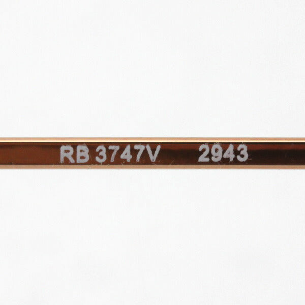 レイバン メガネ Ray-Ban RX3747V 2943