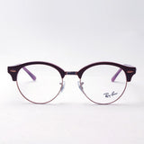 射线玻璃杯Ray-Ban RX4246V 5886 Club Round