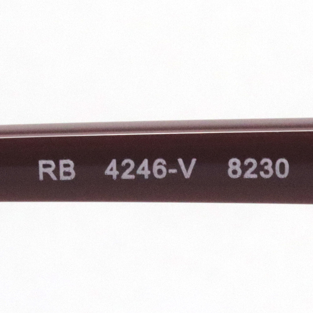 レイバン メガネ Ray-Ban RX4246V 8230 クラブラウンド – GLASSMANIA