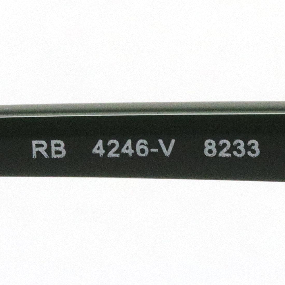 レイバン メガネ Ray-Ban RX4246V 8233 クラブラウンド