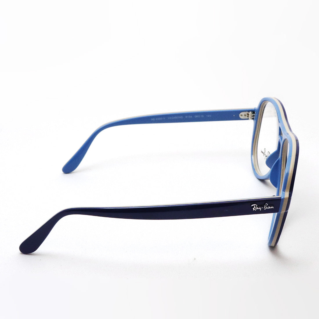 レイバン メガネ Ray-Ban RX4355V 8134