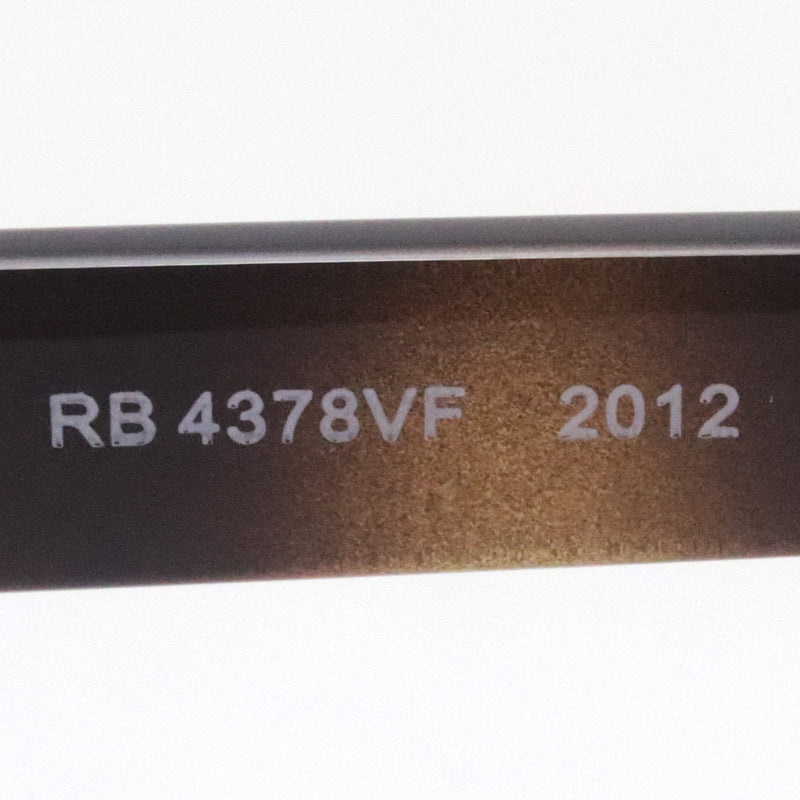 レイバン メガネ Ray-Ban RX4378VF 2012