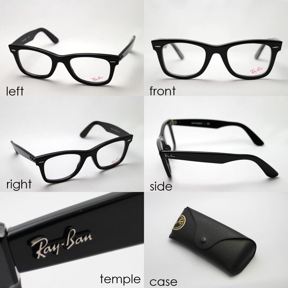 Glasias Ray-Ban Ray-Ban RX5121A 2000 Wayfarer