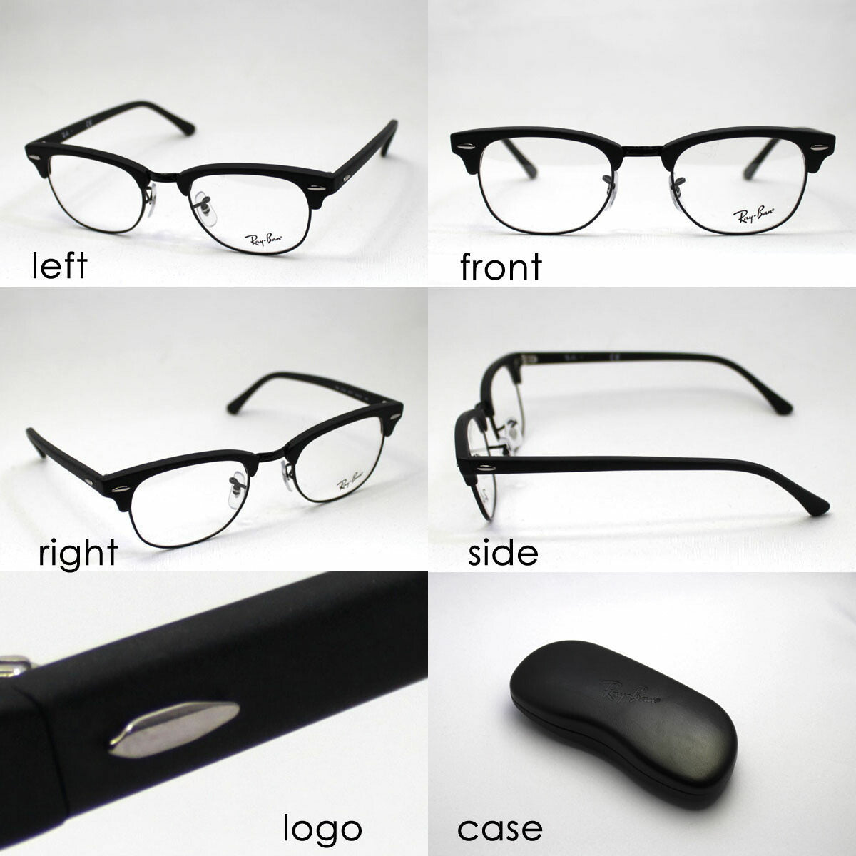 Glasias Ray-Ban Ray-Ban RX5154 2077 Club Master