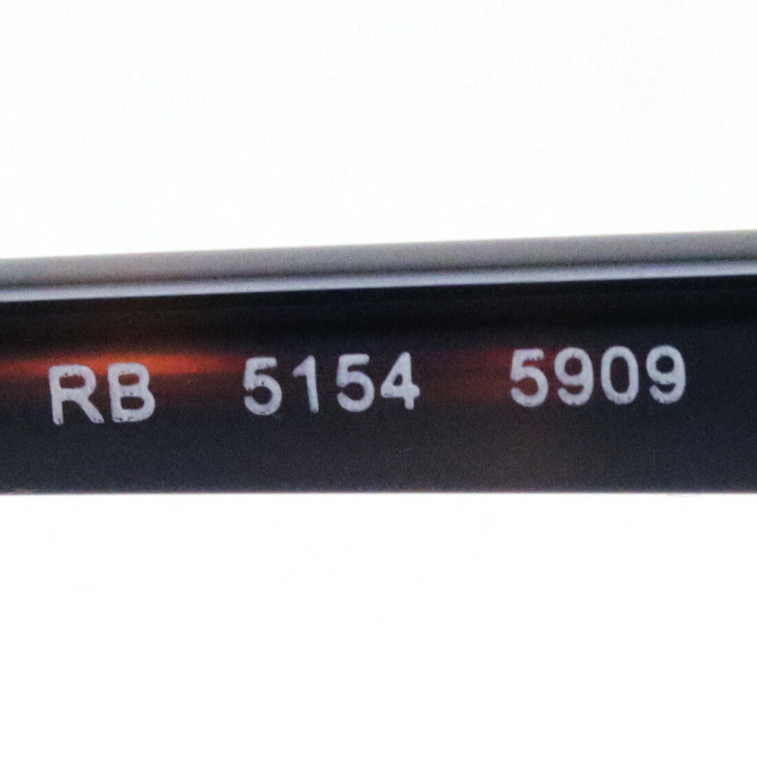 Glasias Ray-Ban Ray-Ban RX5154 5909 49 Club Master