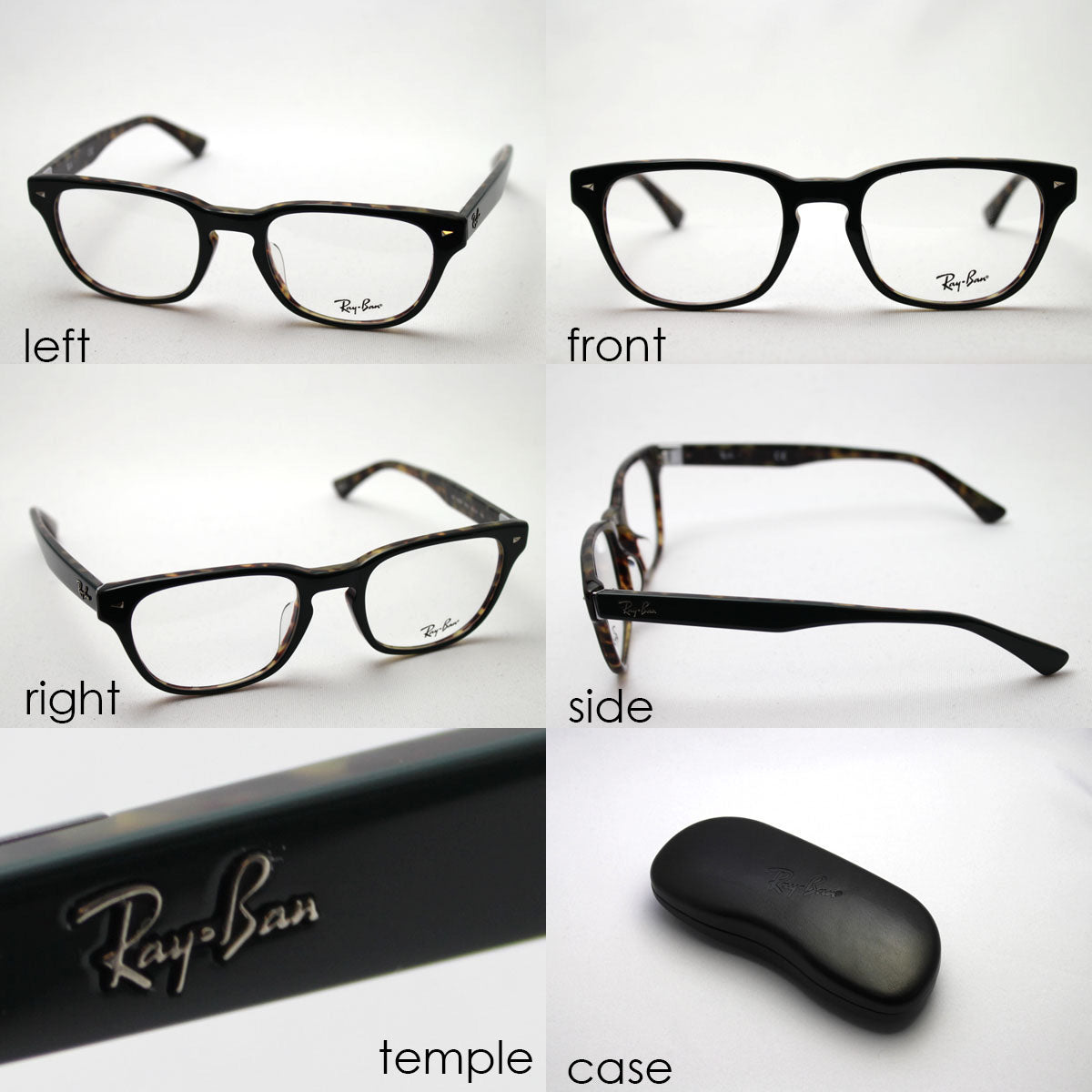 射线玻璃杯Ray-Ban RX5309F 5221