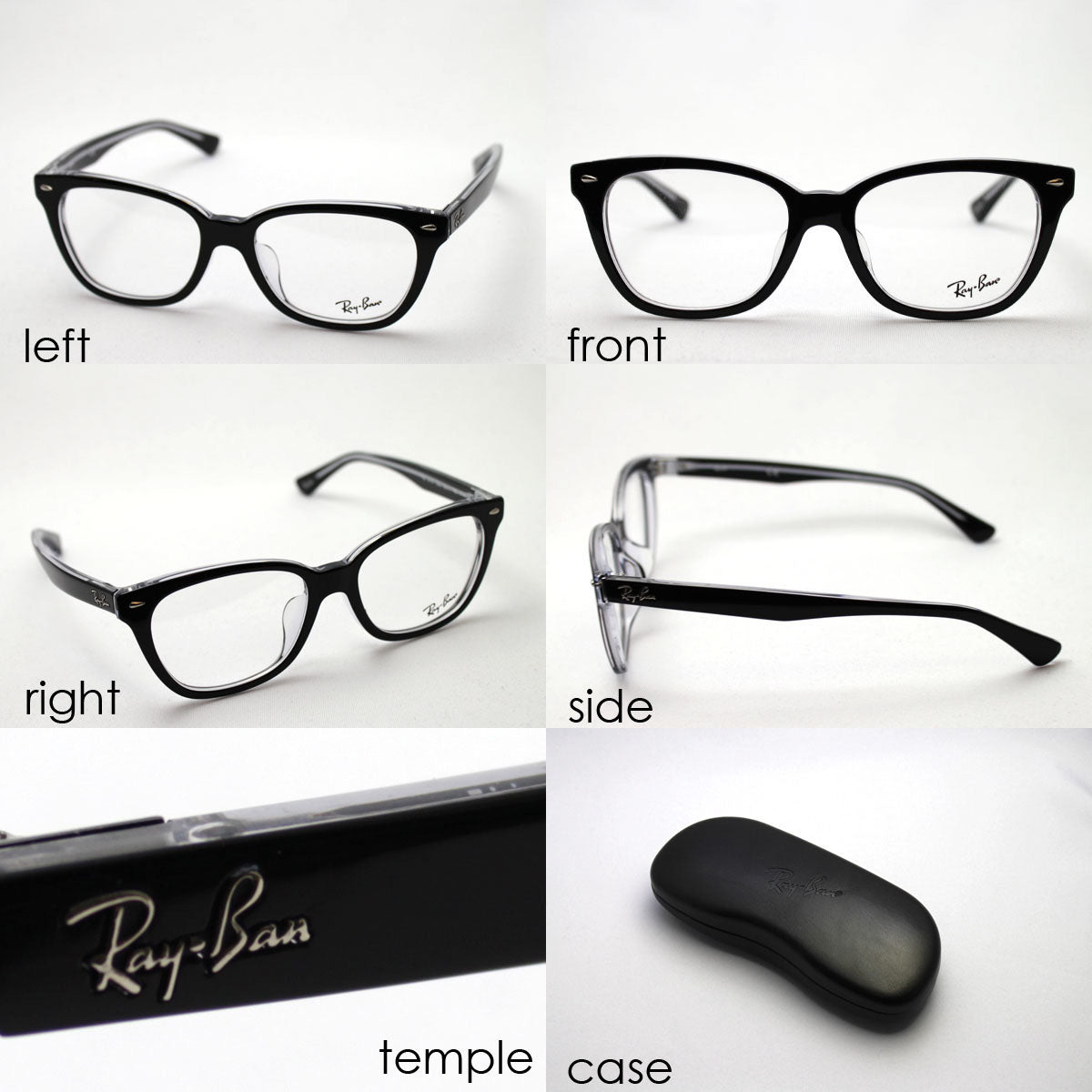 射线玻璃杯Ray-Ban RX5310F 2034