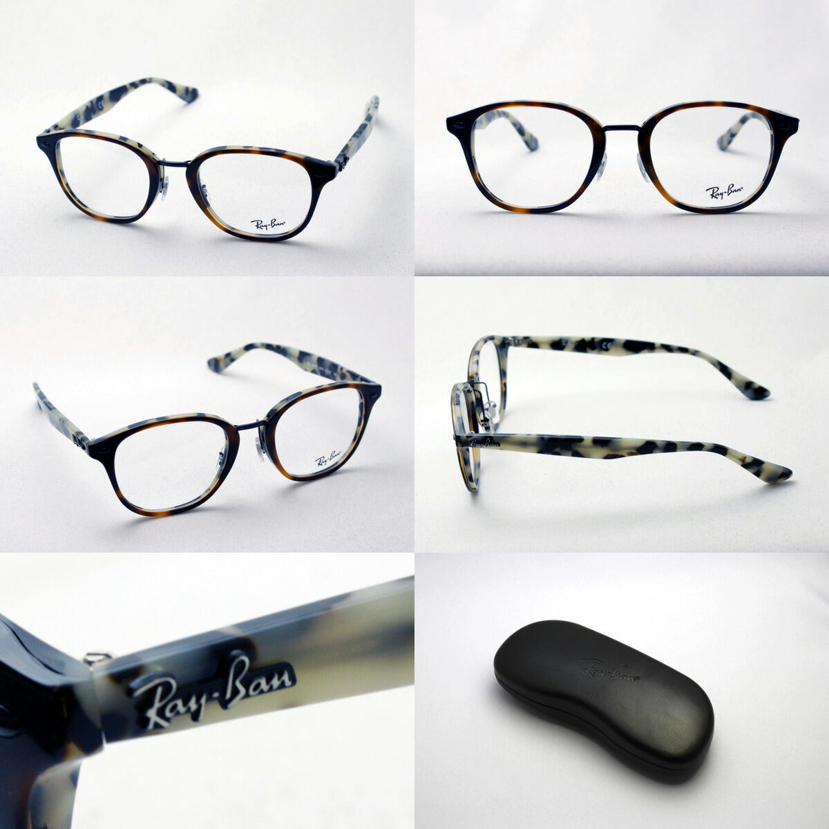 射线玻璃杯Ray-Ban RX5355F 5676