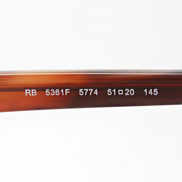 射线玻璃杯Ray-Ban RX5361F 5774