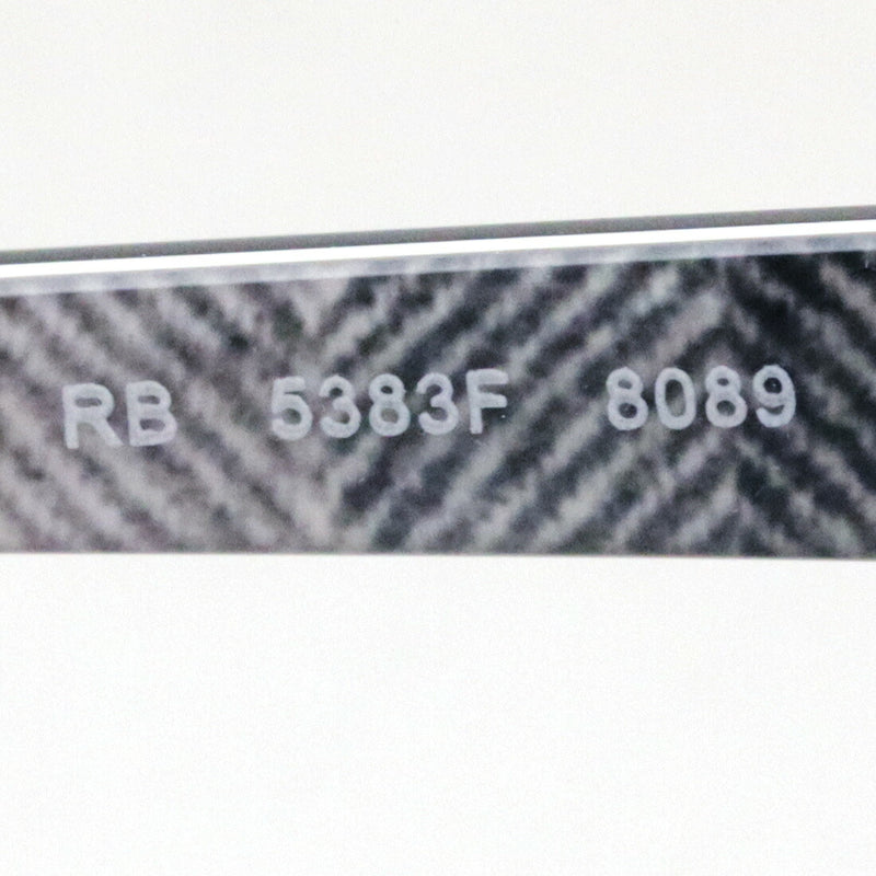 レイバン メガネ Ray-Ban RX5383F 8089 バーバンク