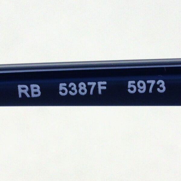 レイバン メガネ Ray-Ban RX5387F 5973 エリカ