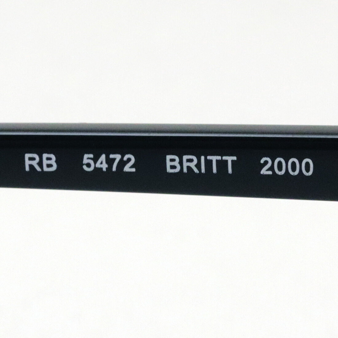 レイバン メガネ Ray-Ban RX5472 2000 ブリット