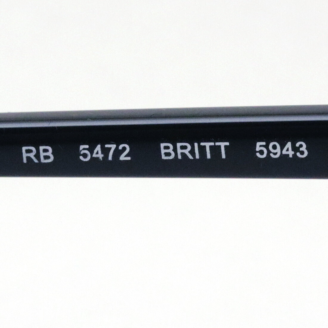 レイバン メガネ Ray-Ban RX5472 5943 ブリット