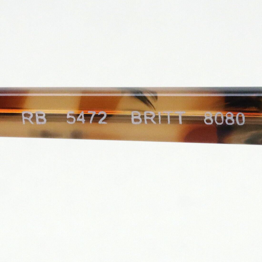 レイバン メガネ Ray-Ban RX5472 8080 ブリット