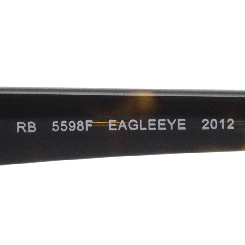 射线玻璃杯Ray-Ban RX5598F 2012 Eagle Eye